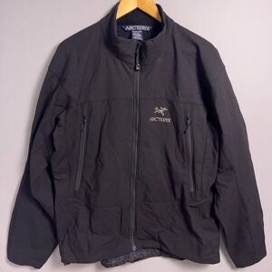 Arcteryx Gamma SV Jacket Mens Size XL Polartec Softshell Black